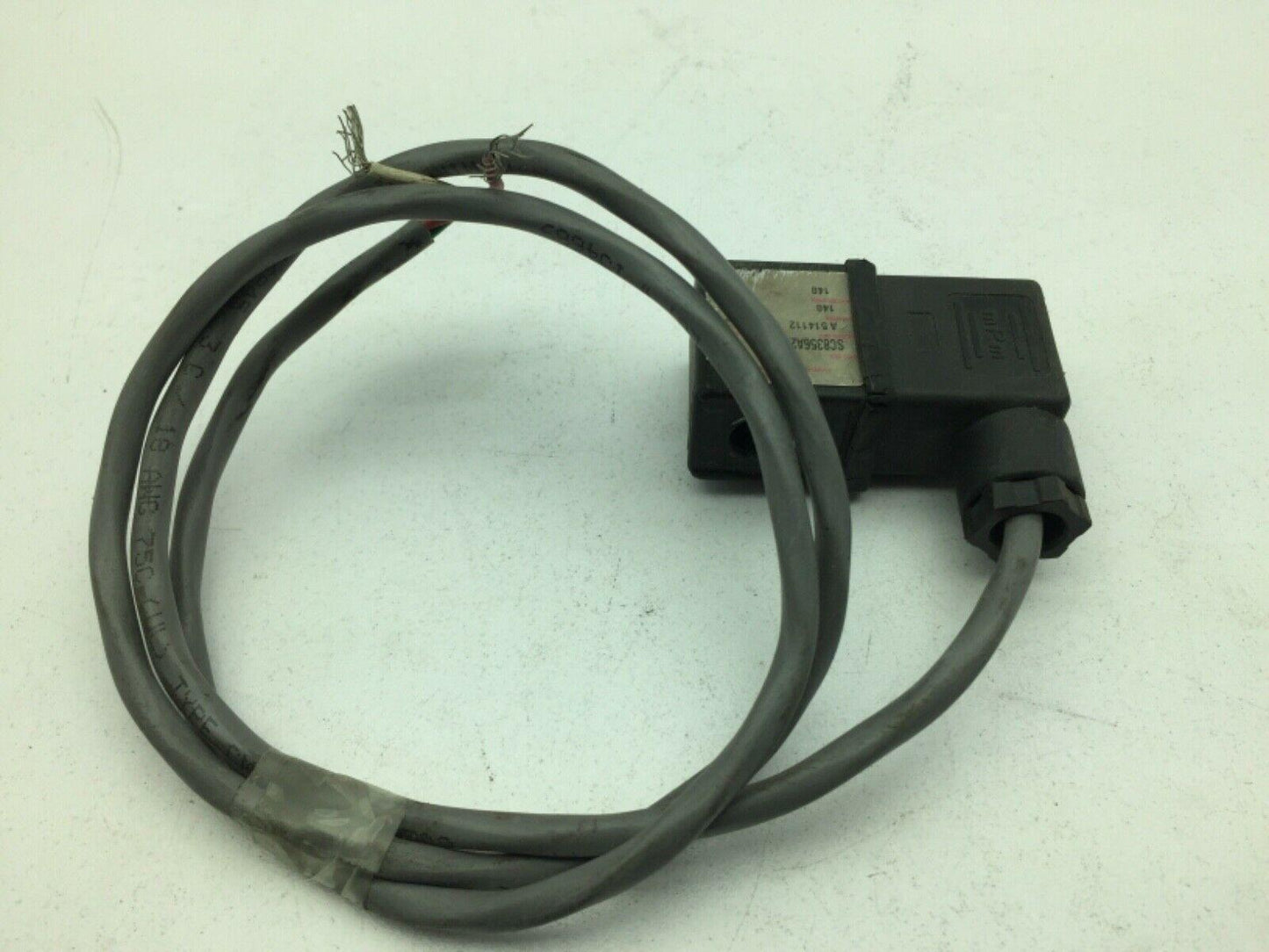 Asco SC8356A2V Solenoid Valve 140PSI 6.3W 110-120V