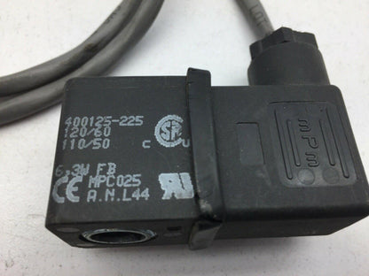 Asco SC8356A2V Solenoid Valve 140PSI 6.3W 110-120V