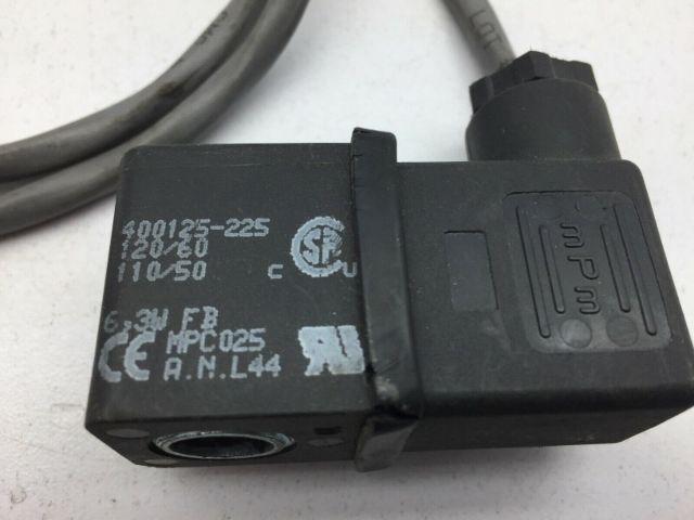 Asco SC8356A2V Solenoid Valve 140PSI 6.3W 110-120V