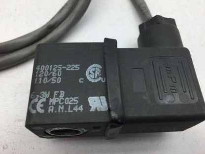 Asco SC8356A2V Solenoid Valve 140PSI 6.3W 110-120V