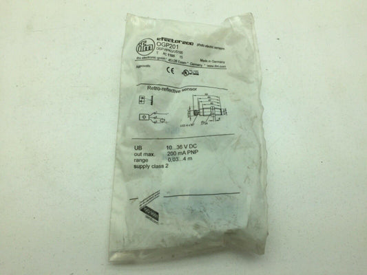 Efector OGP201 Photoelectric Sensor 1036VDC