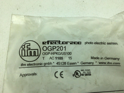Efector OGP201 Photoelectric Sensor 1036VDC