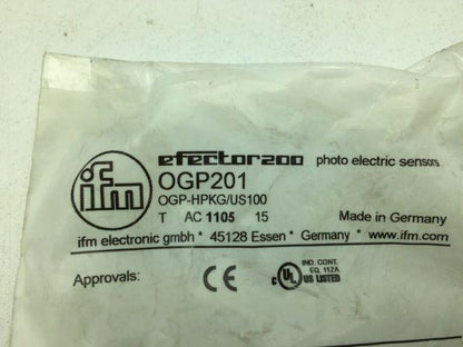 Efector OGP201 Photoelectric Sensor 1036VDC