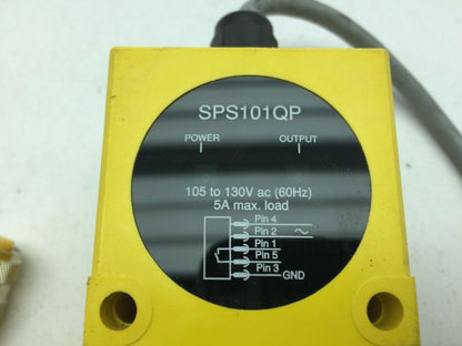 Banner SPS101QP Power Supply 105-130VAC 5A
