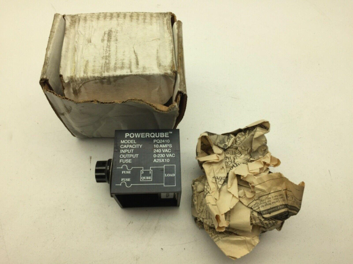 Powerqube PQ2410 10A 240VAC 0-230VAC A25X10