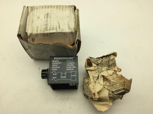 Powerqube PQ2410 10A 240VAC 0-230VAC A25X10