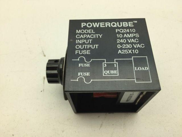 Powerqube PQ2410 10A 240VAC 0-230VAC A25X10