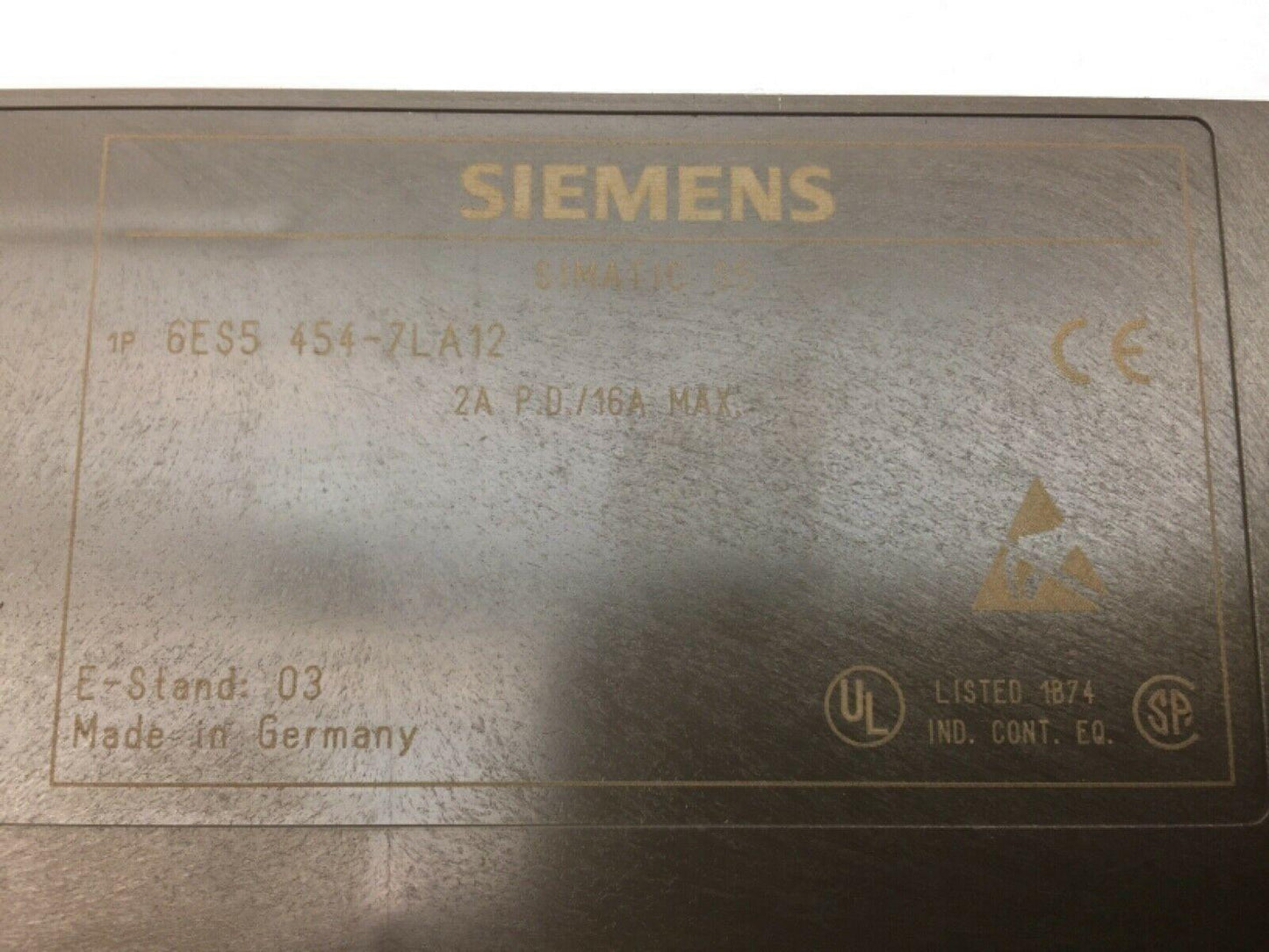 Siemens 6ES5 454-7LA12 Simatic S5 Digital Output 24V 2A
