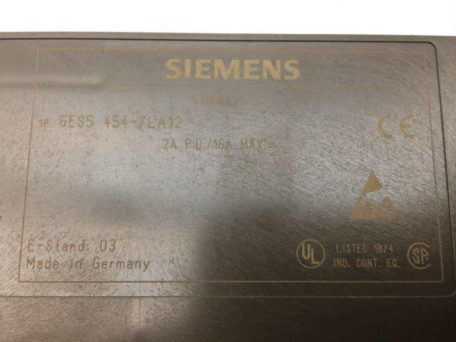 Siemens 6ES5 454-7LA12 Simatic S5 Digital Output 24V 2A