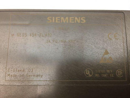 Siemens 6ES5 454-7LA12 Simatic S5 Digital Output 24V 2A