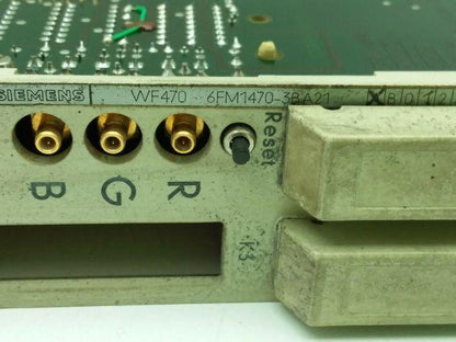 Siemens 6FM1470-3BA21 Circuit Board Side Hinge Is Broke