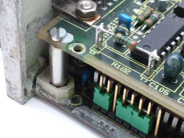 Siemens 6FM1470-3BA21 Circuit Board Side Hinge Is Broke