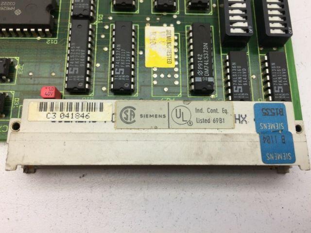 Siemens 6ES5244-3AA21 Temperature Control Board