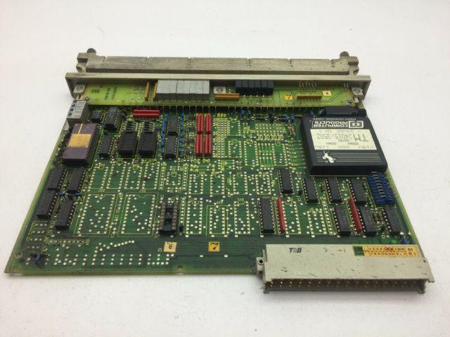 Siemens G33928-N1542-C005-B0-0036 Circuit Board
