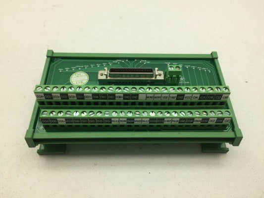 Dinkle PS-01303 Board Module/Terminal Block DIN Rail Mount  Lot of 6