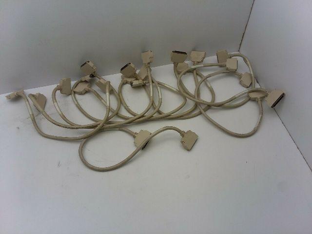 Automation Direct WHM50/0.5 Break Out Board Cable Lot of 11