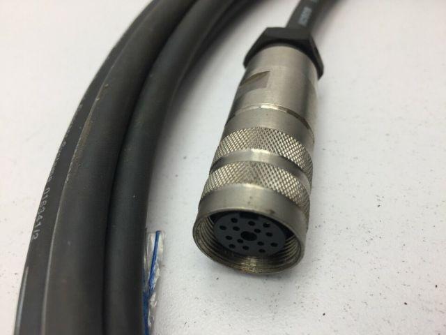 Bosch Schraub 016341/2 Male/Female 12 Pin Cable