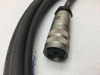 Bosch Schraub 016341/2 Male/Female 12 Pin Cable