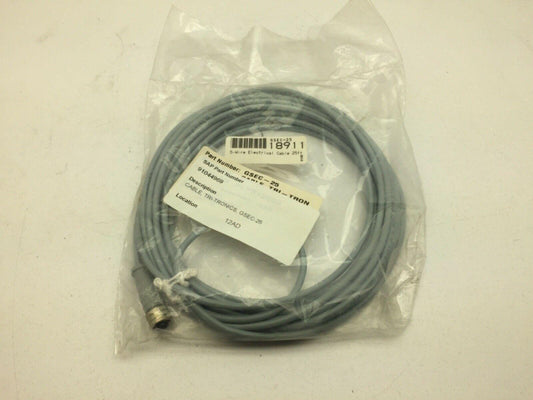 Tritronics GSEC-25 18911 5 Wire Electrical Cable 25ft Lot of 2