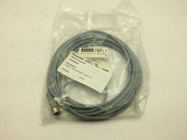 Tritronics GSEC-25 18911 5 Wire Electrical Cable 25ft Lot of 2
