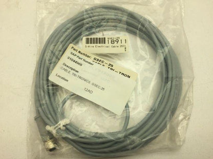Tritronics GSEC-25 18911 5 Wire Electrical Cable 25ft Lot of 2