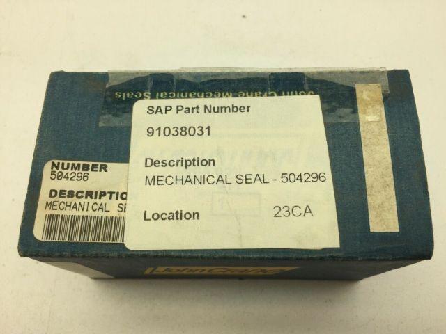 John Crane A21-0625-102-0 Mechanical Seal