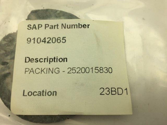 Pack Ring 2520015830 Lot of 10