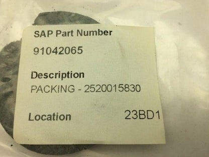 Pack Ring 2520015830 Lot of 10