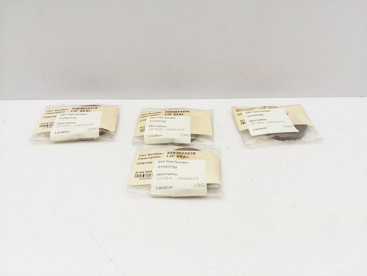 Viking 2283024378 Lip Seal Lot of 4