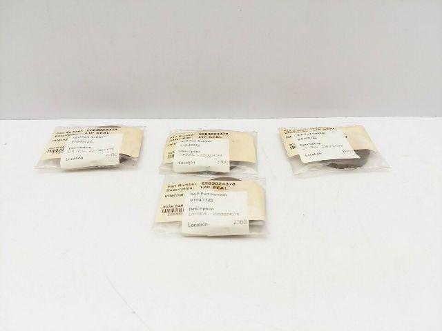 Viking 2283024378 Lip Seal Lot of 4