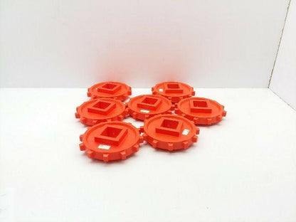 Rexnord N5966-12T 1 1/2sq Sprocket Lot of 7