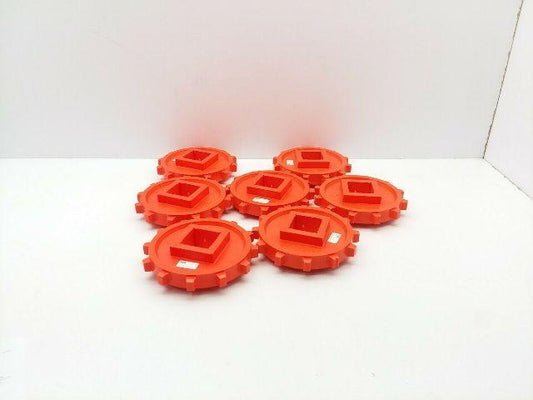 Rexnord N5966-12T 1 1/2sq Sprocket Lot of 7