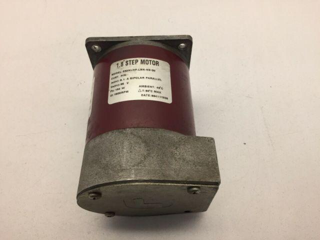 Pacific Scientific E32NLHP-LNN-NS-00 Step Motor 1.8 Degree 35V 134W 1500RPM