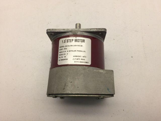 Pacific Scientific E31NLHB-LNN-NS-00 Step Motor 1.8x 5.9A 25V 73W 1500RPM