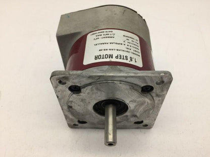 Pacific Scientific E31NLHB-LNN-NS-00 Step Motor 1.8x 5.9A 25V 73W 1500RPM
