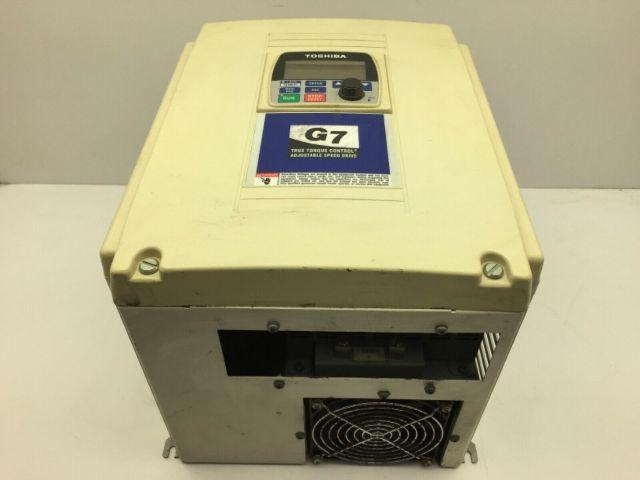 Toshiba VT130G7U4330-1 Transistor Inverter 560V 3 Phase (Read Description)