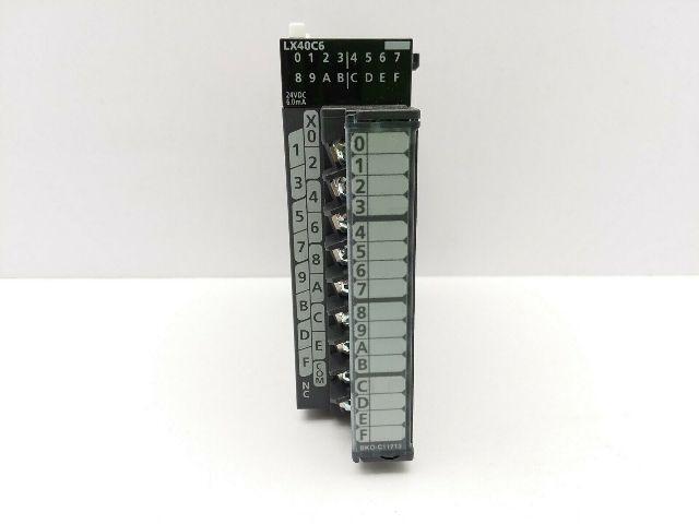 Mitsubishi LX40C6 Melsec L Input Unit 24VDC 6.0mA