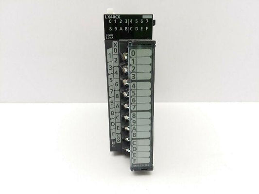 Mitsubishi LX40C6 Melsec L Input Unit 24VDC 6.0mA