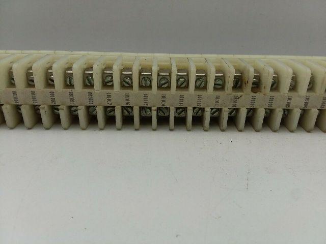 Allen Bradley 1492 DIN Rail Mount 50 Terminal Blocks