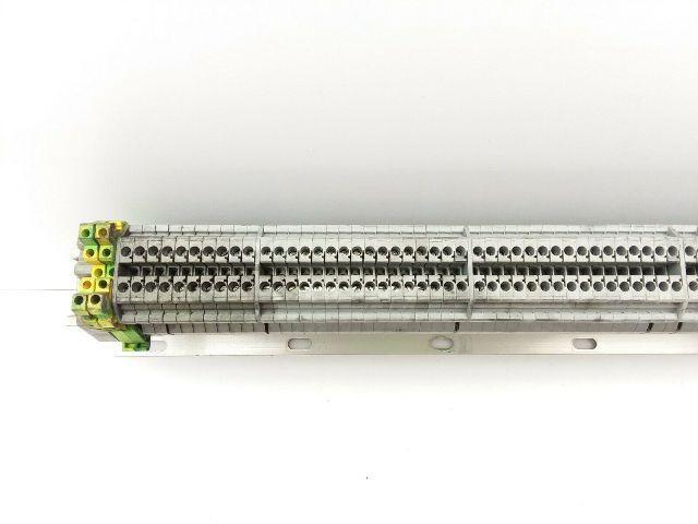 Connectwell CSFL4U DIN Rail Mount 105 Assorted Fuse Holders/Terminal Blocks