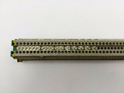 Allen Bradley 1492-J4 DIN Rail Mount 104 Assorted Terminal Blocks