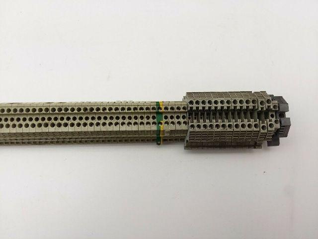 Allen Bradley 1492-J4 DIN Rail Mount 104 Assorted Terminal Blocks