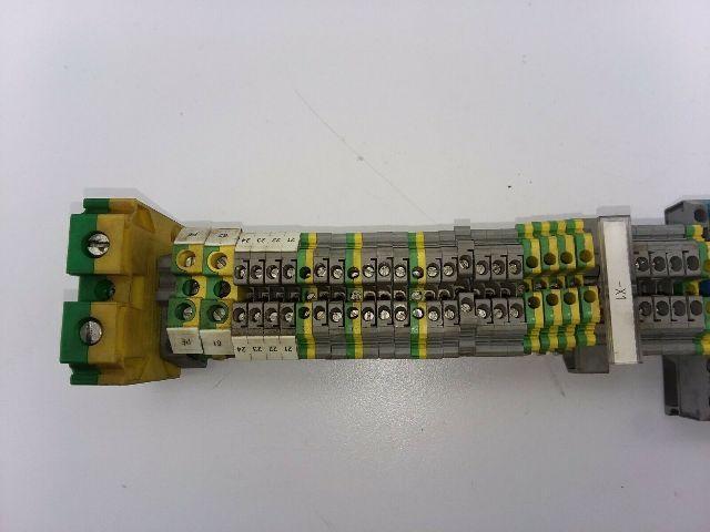 Wago 60947-7-1 DIN Rail Mount 85 Assorted Terminal Blocks