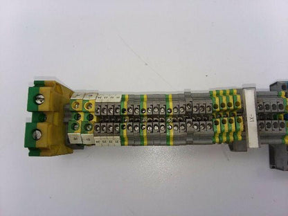 Wago 60947-7-1 DIN Rail Mount 85 Assorted Terminal Blocks