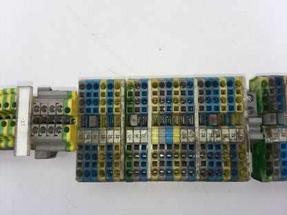 Wago 60947-7-1 DIN Rail Mount 85 Assorted Terminal Blocks