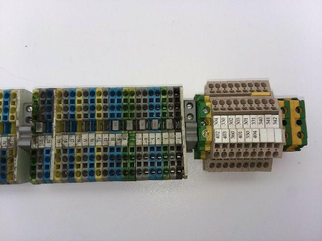 Wago 60947-7-1 DIN Rail Mount 85 Assorted Terminal Blocks
