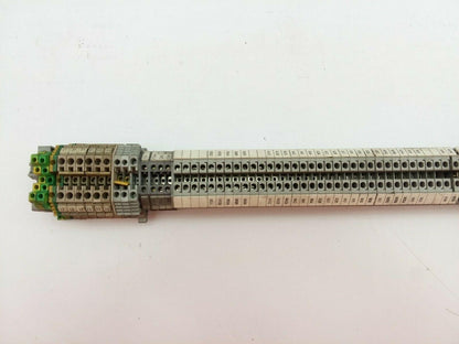 Allen Bradley 1492-J4 133 Assorted Terminal Blocks