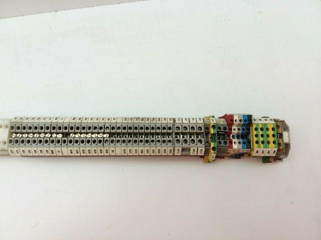 Allen Bradley 1492-HM1 DIN Rail Mount 130 Terminal Blocks
