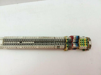 Allen Bradley 1492-HM1 DIN Rail Mount 130 Terminal Blocks