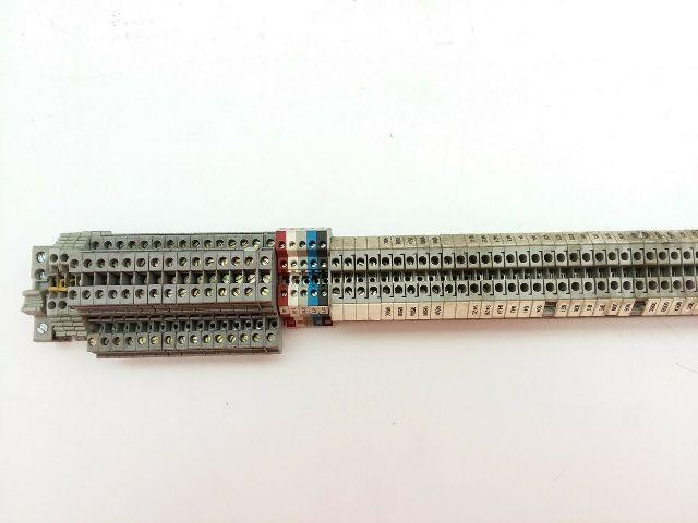 Allen Bradley 1492-HM1 DIN Rail Mount 130 Terminal Blocks